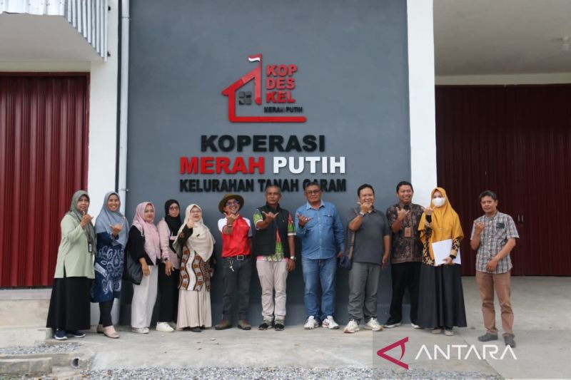 Pemkot Solok Evaluasi Koperasi Kelurahan Merah Putih Perk...