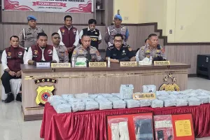 Peredaran 46,6 Kg Sabu Digagalkan Polres Langsa, Ini Fakta di Balik Kasusnya