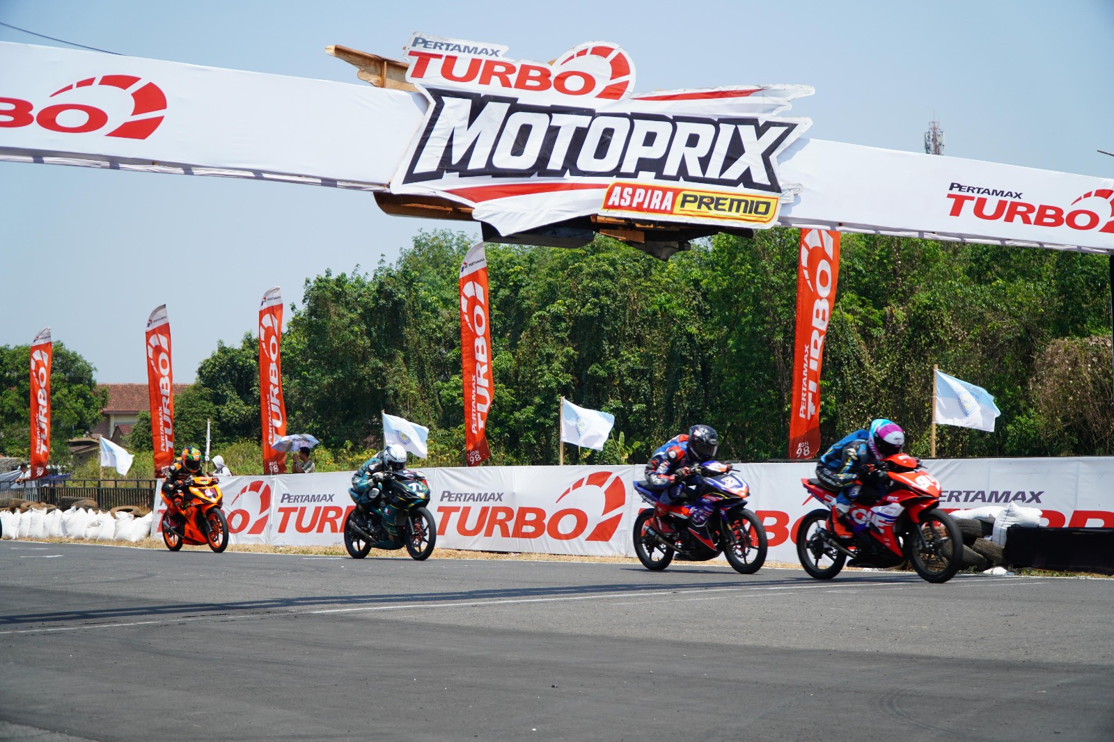 Pertamax Turbo MotoPrix 2026 Hadir di Mijen Semarang, Per...