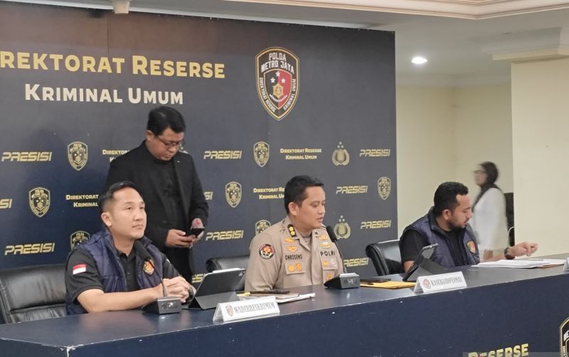 Polda Metro Jaya Tetapkan Masinis KA Argo Bromo Tersangka...