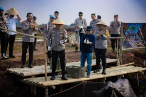 Polri Perkuat Ketahanan Pangan, Muara Gembong Jadi Contoh Pengembangan Wilayah