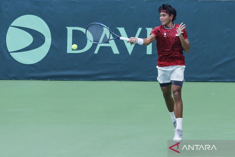 Rifqi Fitriadi Melaju ke Putaran Ketiga usai Singkirkan Petenis Pakistan 