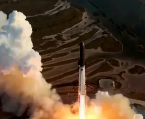 Roket Starship SpaceX Berhasil Mengelilingi Orbit Bumi untuk Pertama Kalinya