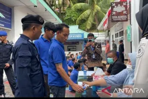 Rutan Sawahlunto Perkuat Pengamanan, Razia Gabungan Libatkan BNN dan APH.