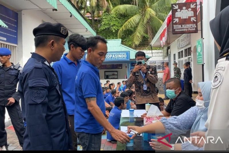 Rutan Sawahlunto Perkuat Pengamanan, Razia Gabungan Libat...