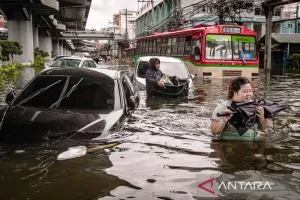 Sejumlah Provinsi di Thailand Banjir, 19 Orang Tewas, 700.000 Terdampak