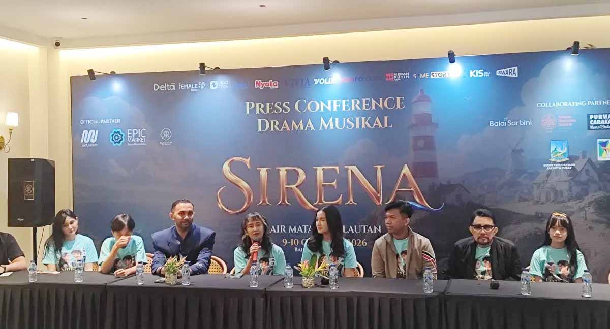 "Sirena: Air Mata dari Lautan", Drama Musikal Angkat Tale...