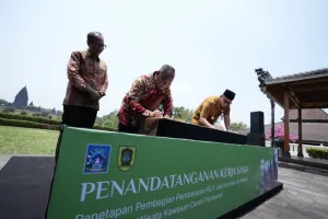 Sleman dan Klaten Sepakati Pembagian Pajak Hiburan Candi Prambanan