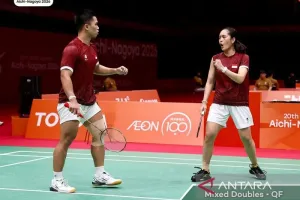 Taufik Hidayat Beri Apresia...