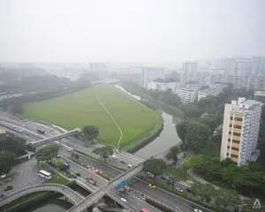 Terdampak Kabut Asap, Kualitas Udara Singapura Terburuk di Dunia Pagi Ini