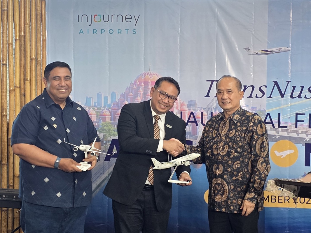 TransNusa Buka Rute Langsung Manado–Makassar, Frekuensi Jadi Dua Kali Sehari