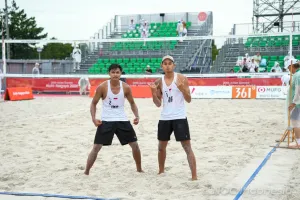 Voli Pantai Asian Games 2026: Bintang/Sofyan ke Perempat Final, Imam/Fairuz Terhenti