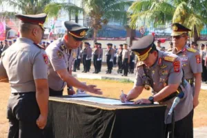 Wakapolda Sulut Berganti! Susetio Cahyadi Resmi Gantikan Awi Setiyono