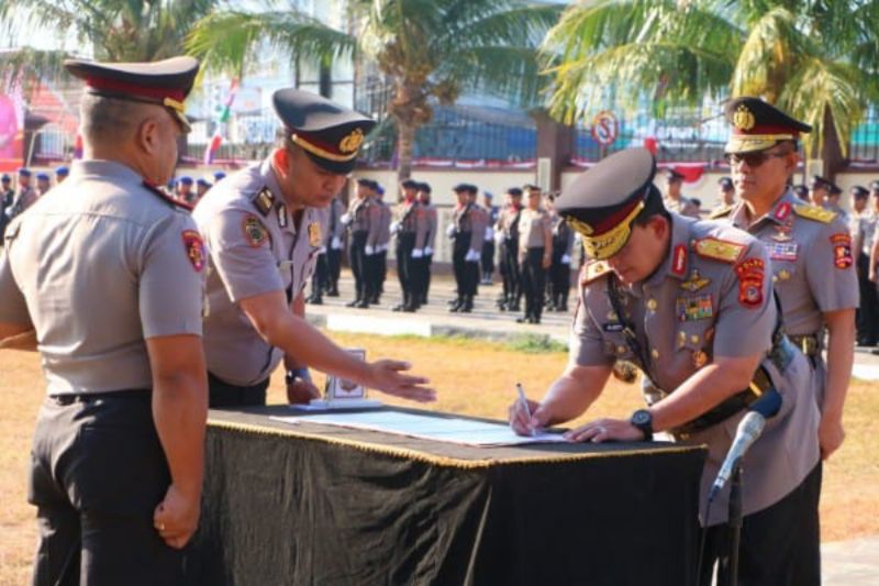 Wakapolda Sulut Berganti! Susetio Cahyadi Resmi Gantikan ...