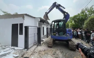 10 Unit Fasilitas Sekelas Apartemen di Lapas Cibinong Dibongkar