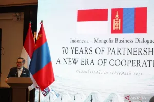 70 Tahun Hubungan RI-Mongol...