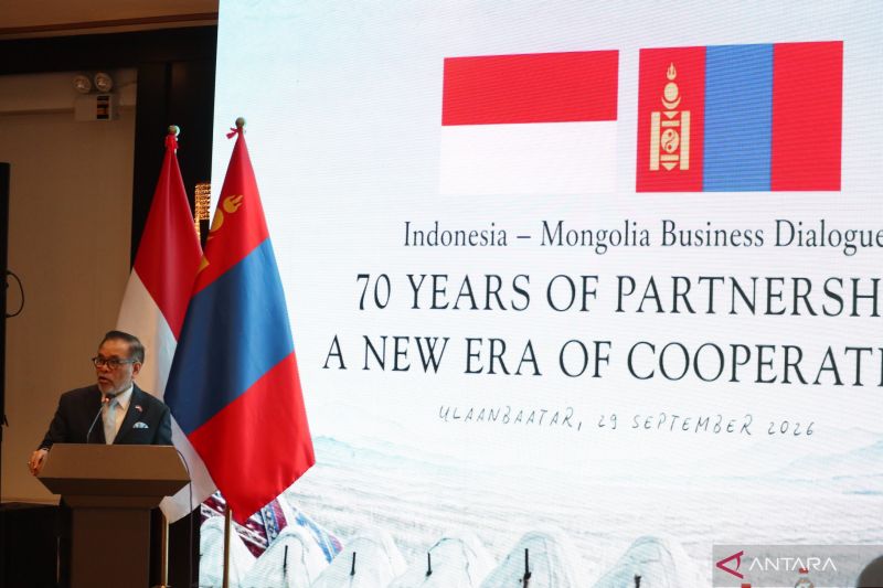 70 Tahun Hubungan RI-Mongolia, KBRI Buka Jalan Baru bagi ...