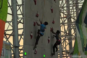 Aditya Menggila di Asian Games! Pecahkan Rekor dan Puncaki Kualifikasi Speed