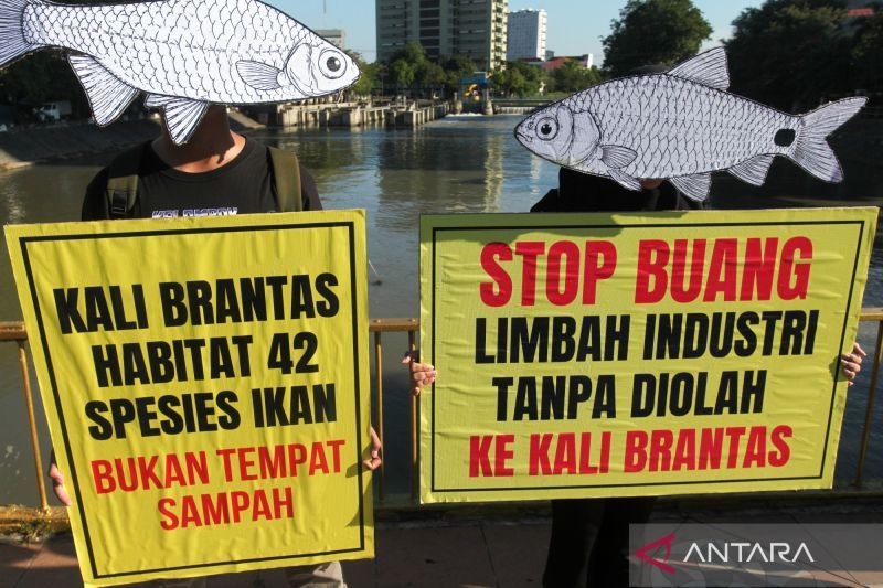 Air Sungai Brantas Berubah Warna, Pemkot Malang Bergerak ...