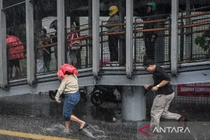 BMKG Prakirakan Jakarta Diguyur Hujan pada Rabu (30/9) Sore hingga Malam