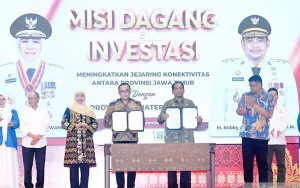 Bobby Nasution dan Khofifah Buka Misi Dagang Sumut-Jatim Senilai Rp2,58 Triliun