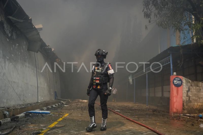 BPBD Tangerang: Kerugian akibat Kebakaran Selama Bulan Juli–Agustus 2026 Capai Rp6,23 Miliar
