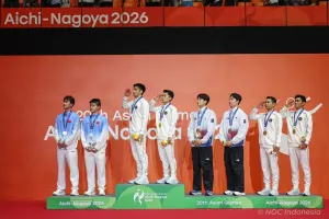 Bulu Tangkis Sumbang 6 Medali Asian Games 2026, BNI Apresiasi Pembinaan PBSI