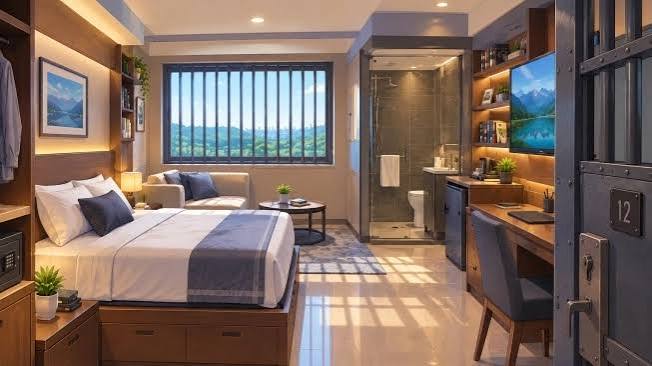 Dagelan Tak Mutu Lapas Cibinong, Bisa Bangun 10 Rumah Sultan, tak Ada Anggaran Beli CCTV Rp200.000   