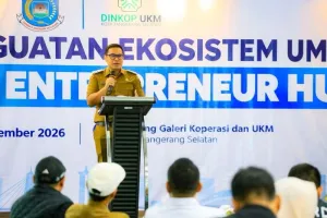 Dari Tangsel ke Pasar Dunia, Wawalkot Ungkap Strategi UMKM agar Makin Kompetitif