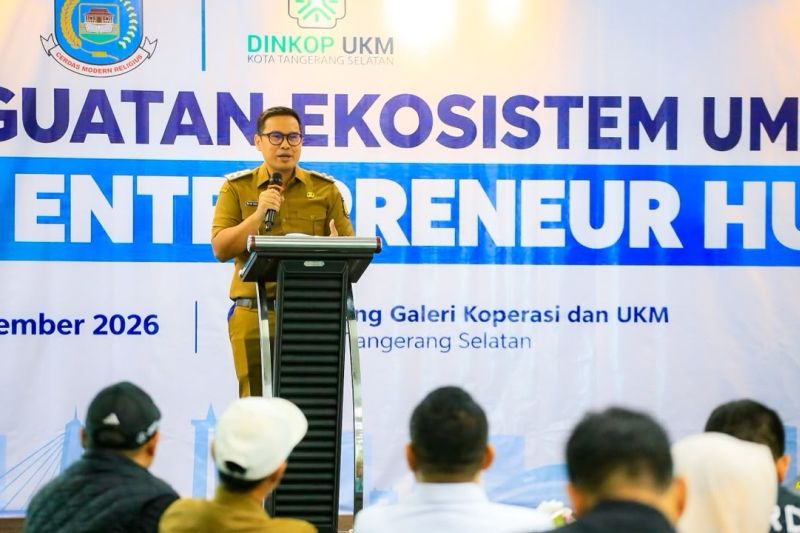 Dari Tangsel ke Pasar Dunia, Wawalkot Ungkap Strategi UMKM agar Makin Kompetitif