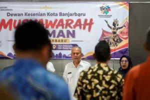 Dewan Kesenian Banjarbaru Merumuskan Arah Baru Seni Budaya