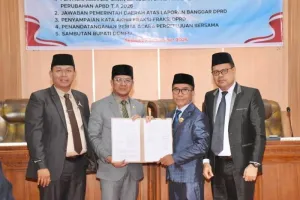DPRD Dompu Sahkan APBD Perubahan 2026 Rp1,29 Triliun