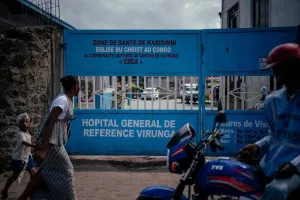 Ebola Paling Mematikan dalam Sejarah Akhirnya Tembus 8.000 Kasus di Kongo