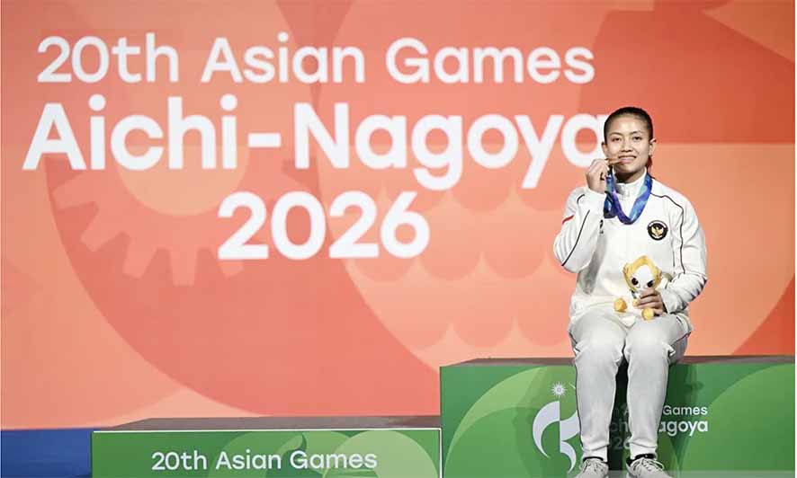 Fantastis! Desak Made Rebut Emas Asian Games 2026 Sekalig...