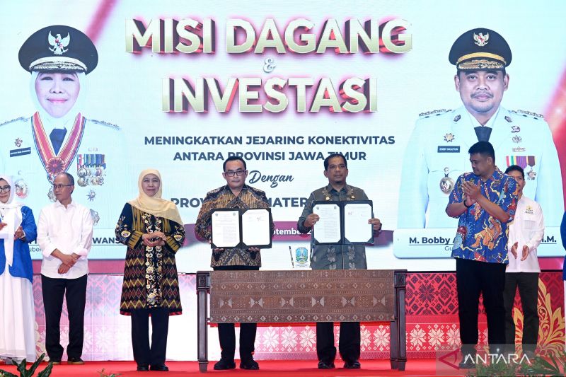 Fantastis! Misi Dagang Sumut dan Jatim Tembus Transaksi R...