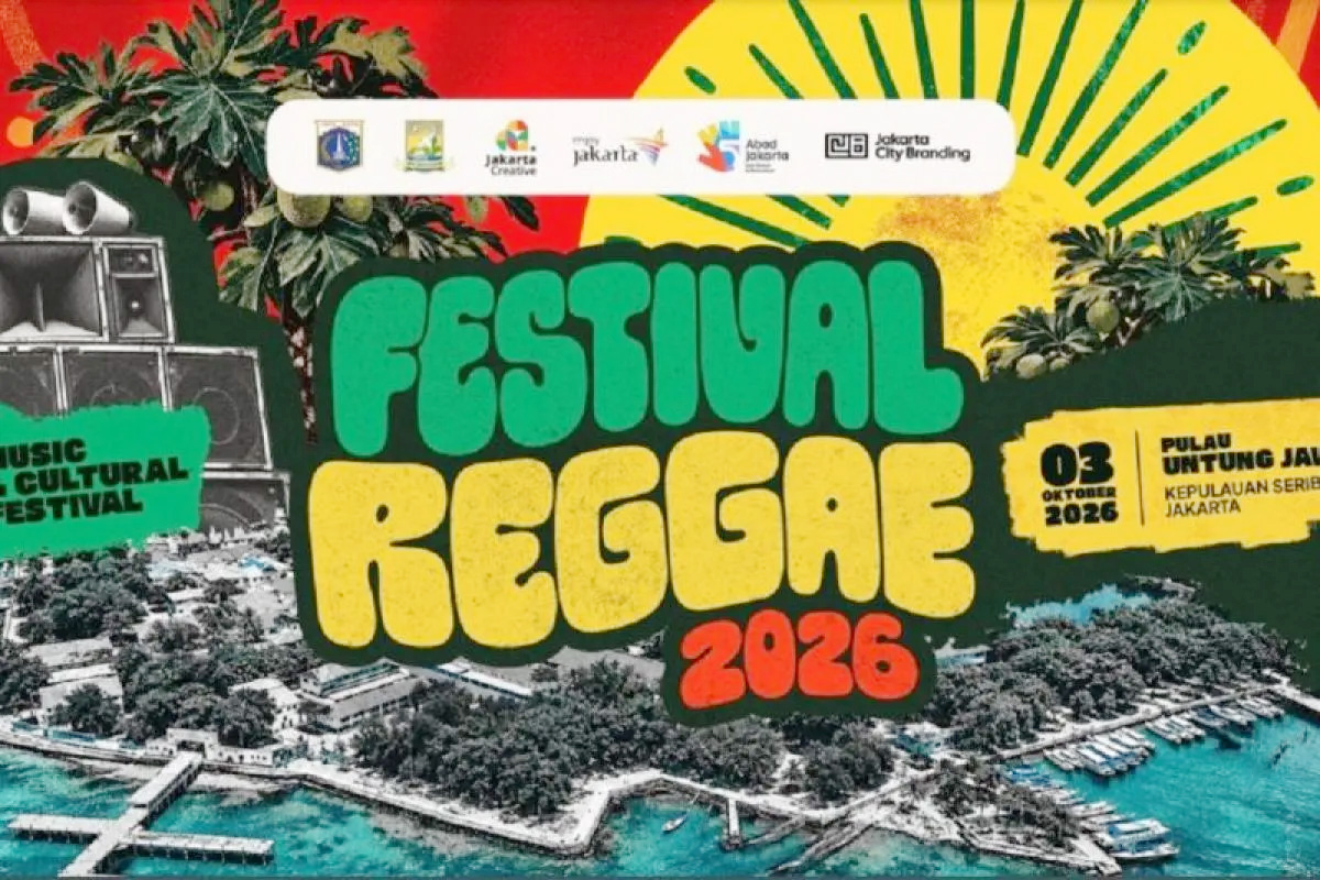 Festival Reggae Digelar Pemkab Kepulauan Seribu Dongkrak ...