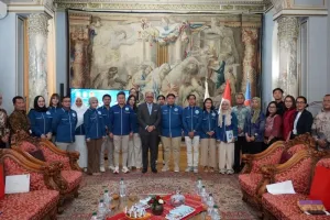 Gekrafs Italia Siapkan Langkah Baru, Dubes Junimart Dorong Ekonomi Kreatif RI Mendunia