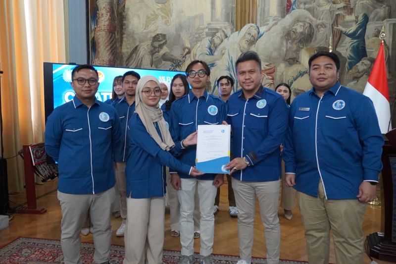 Gekrafs Tembus Italia! DPLN Resmi Dikukuhkan di Roma, Ini Misinya