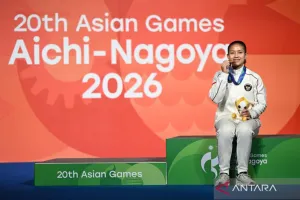 Indonesia Tambah Satu Medali Emas dari Panjat Tebing
