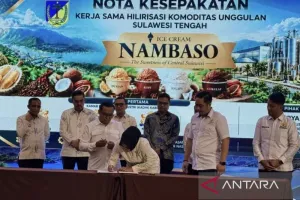 Kadin Parigi Moutong Pacu Hilirisasi Empat Komoditas Unggulan
