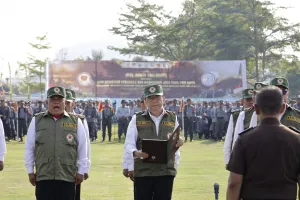 Kajati Teguh Subroto Pimpin Aslinmas Jateng, 243.543 Satlinmas Diperkuat untuk Lindungi Masyarakat