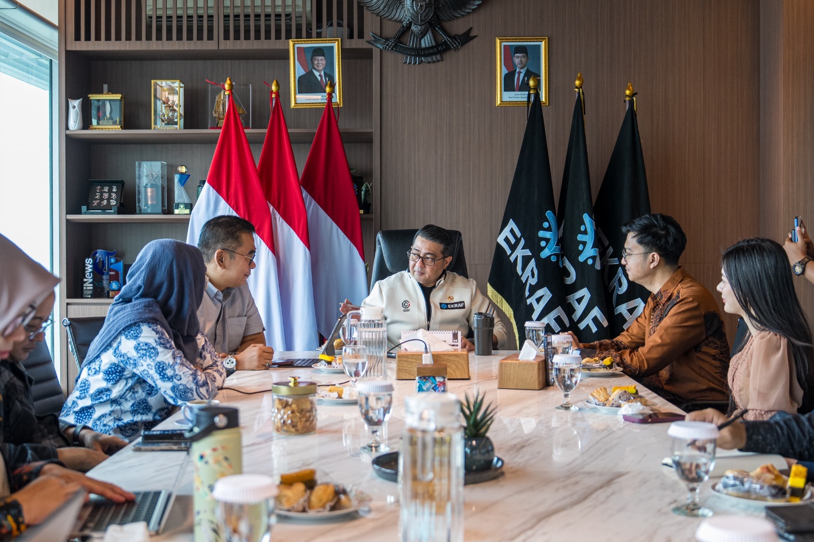 Kementerian Ekraf Bersama Kartini Heritage Center Berdaya...