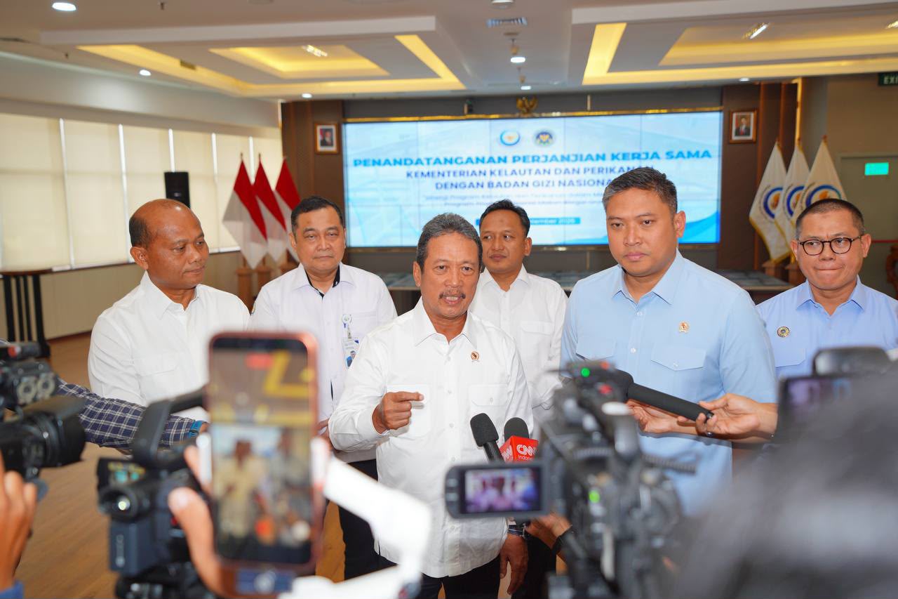  KKP Siapkan Pasokan Ikan untuk Menu MBG
