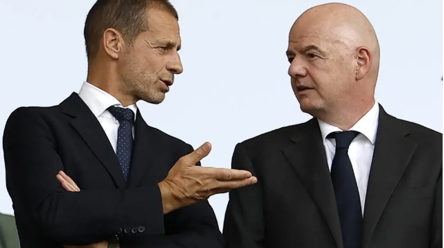 Konflik UEFA-FIFA Memanas, Ceferin Sindir Infantino: “Sepak Bola Tak Butuh Kaisar”