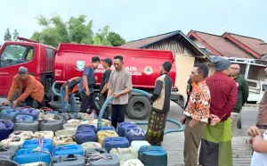 Kurangi Dampak Kekeringan, Jateng Kirim 75,4 Juta Liter Air