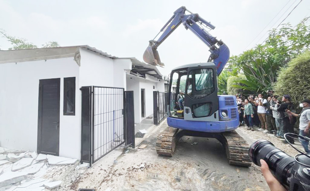 Lahan Bekas 10 Rumah Sultan Milik Pemkab Bogor