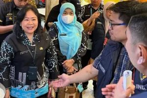 Lewat Pengawasan Pasar, Pemkot Jakarta Utara Jaga Pasokan Pangan 