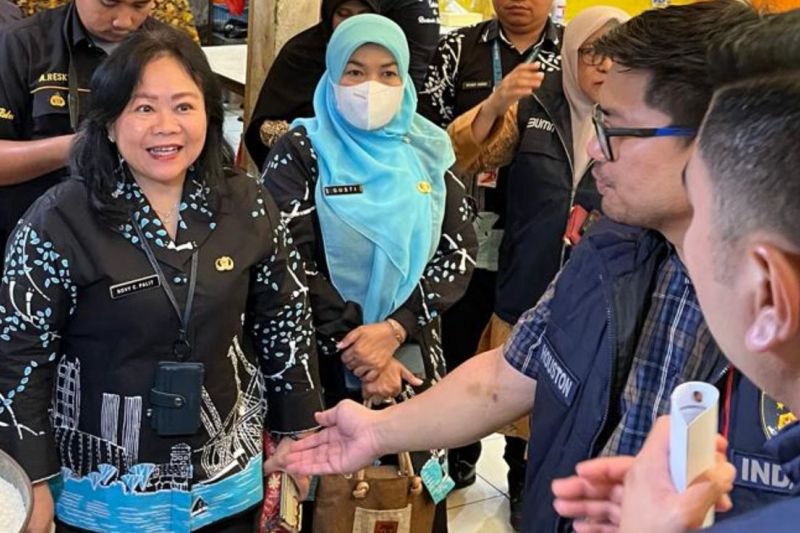 Lewat Pengawasan Pasar, Pemkot Jakarta Utara Jaga Pasokan Pangan 