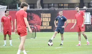 Maksimalkan Serangan Sayap  untuk Cetak Banyak Gol