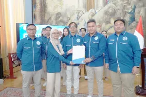 Melebarkan Sayap ke Negeri Mode, Gekrafs Resmi Lantik DPLN Italia di KBRI Roma